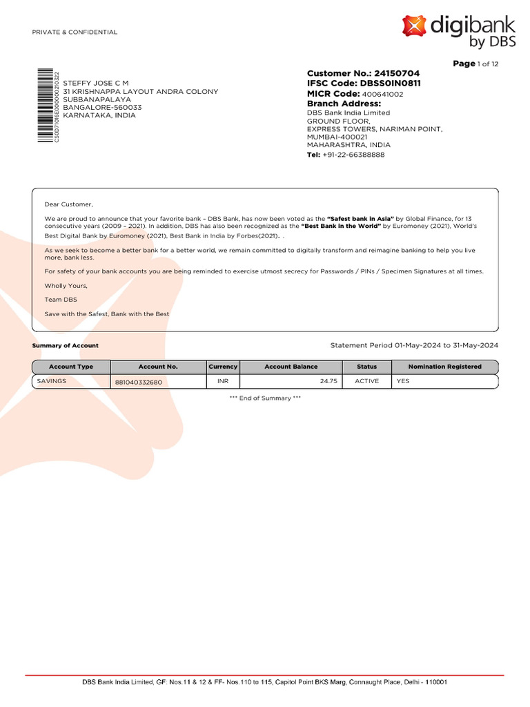0d71016e0000002100322 ESTATEMENT 052024 0d71016e00000021 | PDF ...