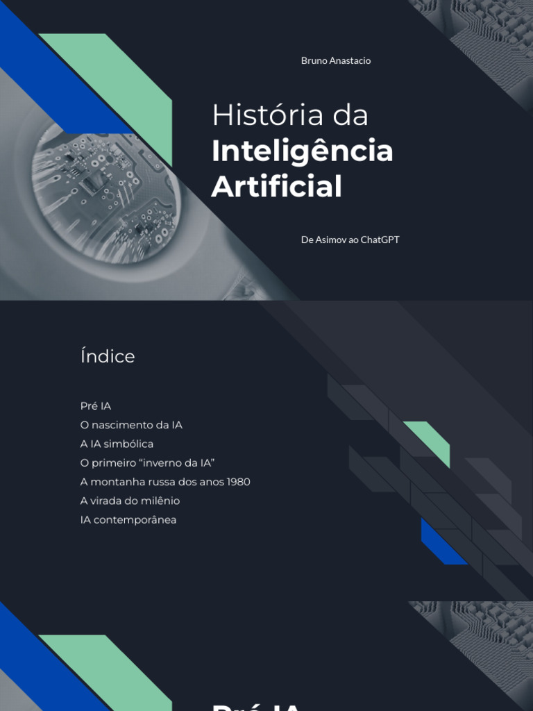 História da Inteligência Artificial | PDF | Inteligência artificial ...