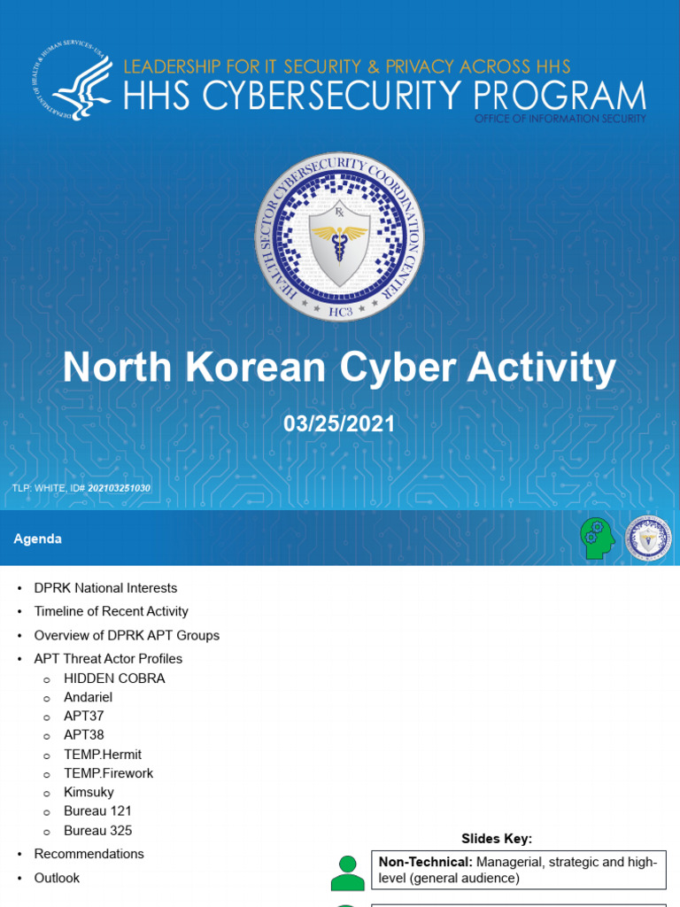 DPRK Cyber Espionage | PDF | Cyberwarfare | Security