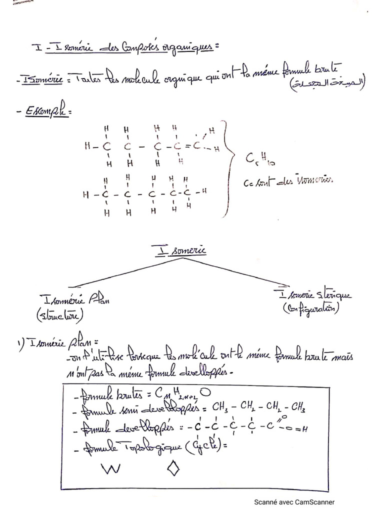 Les Isomére | PDF