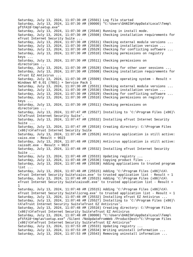 Caisslog pdf windows registry software