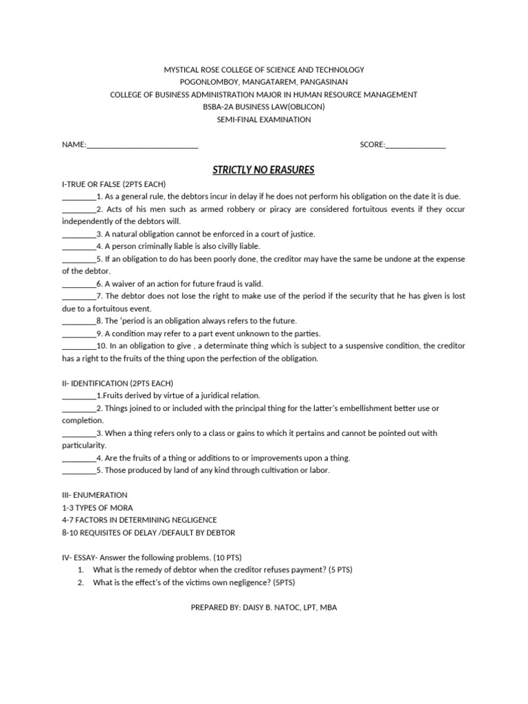 BUSINESS LAW FINAL EXAM QUESTIONS AND ANSWERS PDF FREE DOWNLOAD 2020 visual data 8