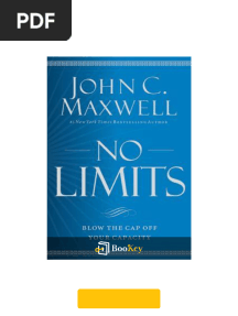 No Limits by John C. Maxwell