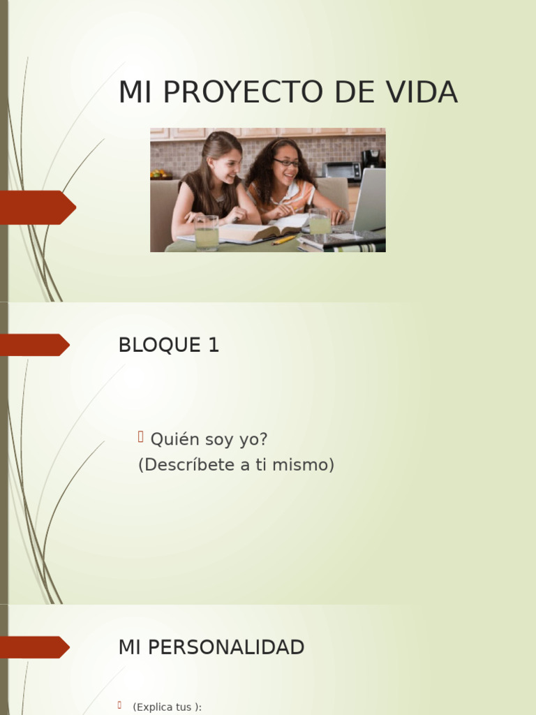 Mi Proyecto de Vida.1 2 | PDF | Crecimiento personal y profesional ...