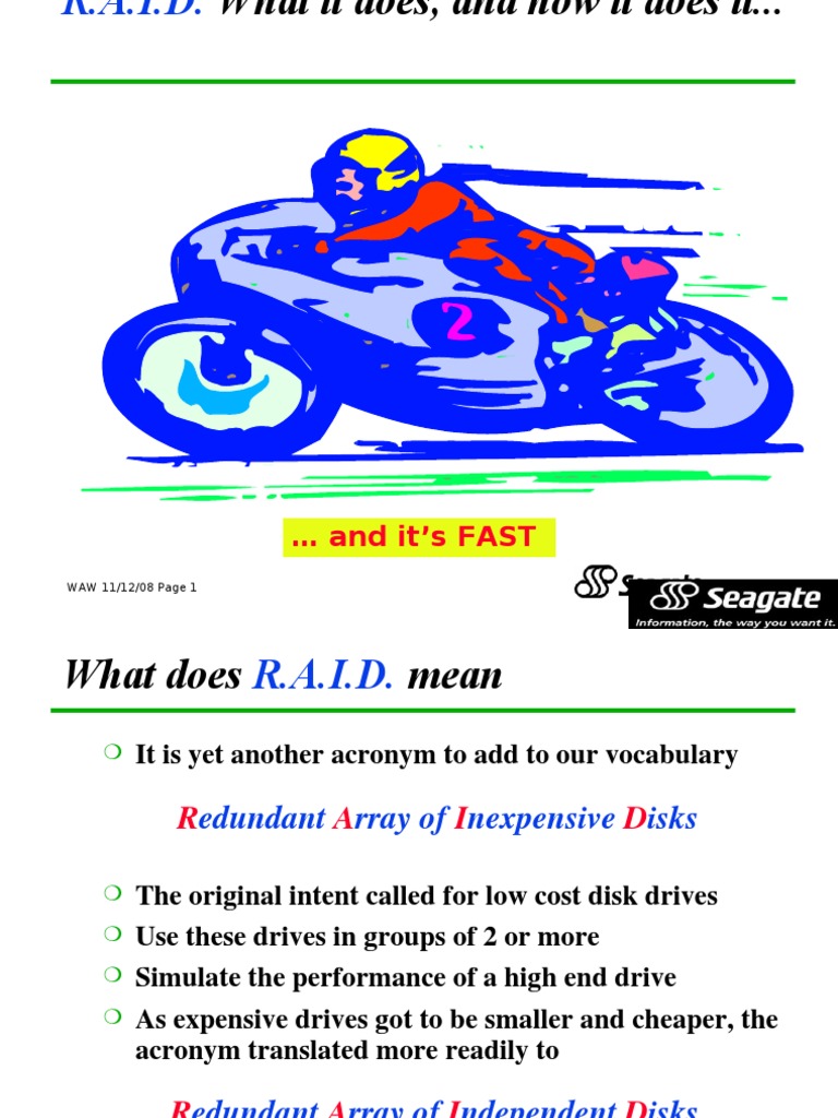 Raid VN | PDF | Data Management | Classes Of Computers