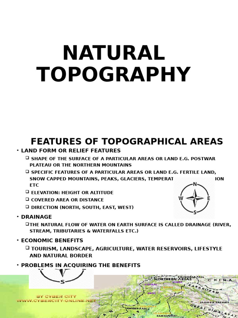 Pakistan's Topographical Features | PDF | Indus River | River
