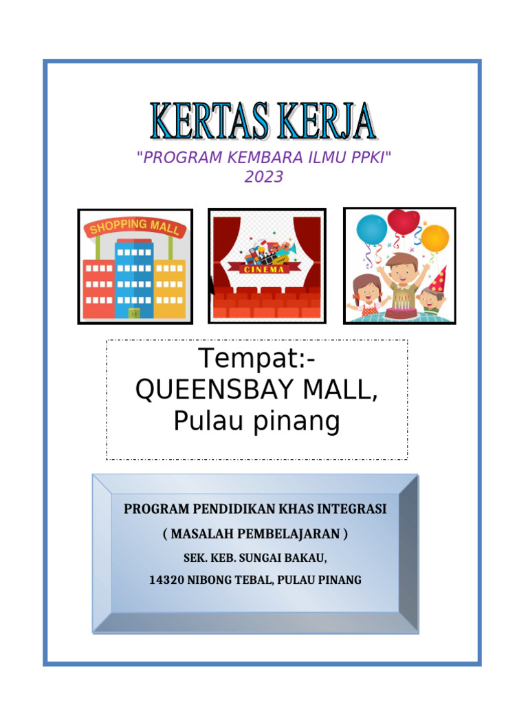 Kertas Kerja Program | PDF