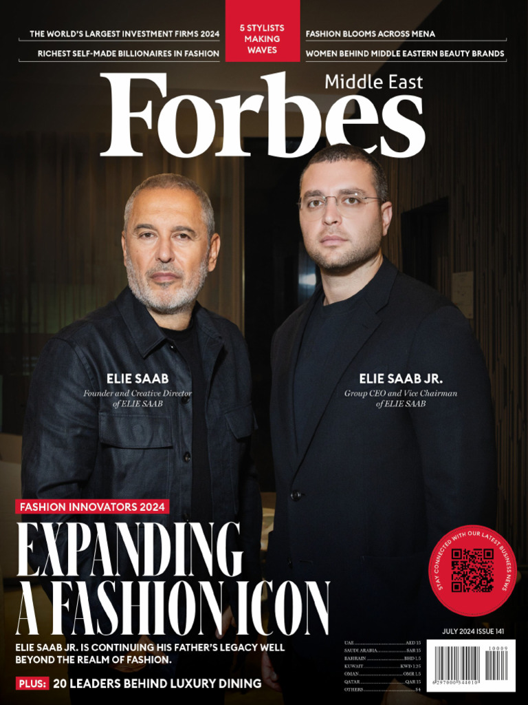 Forbes Middle East English Edition - Issue 141 - July 2024 | PDF