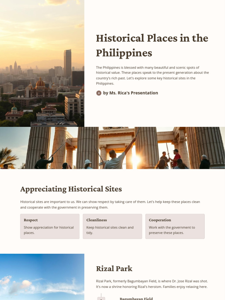 Key Historical Sites in the Philippines | PDF | Philippines | Cebu