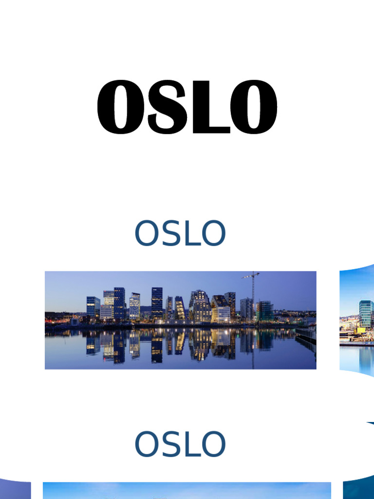 Oslo Tle | PDF