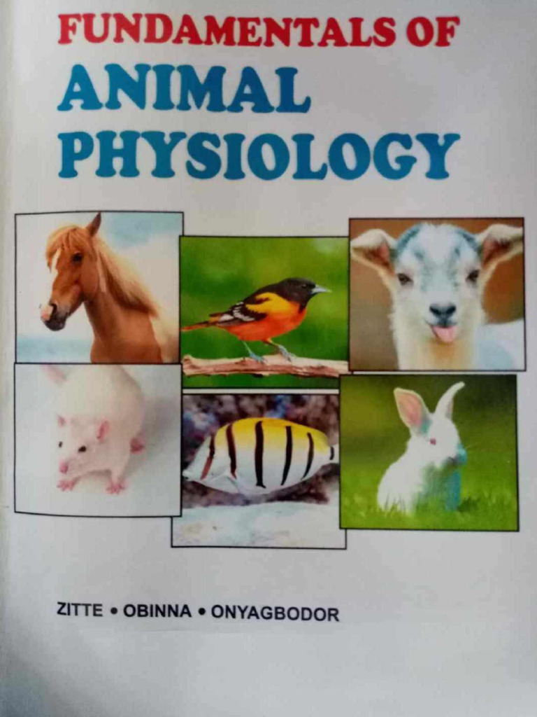 Aeb 383 Animal Physiology Textbook | PDF