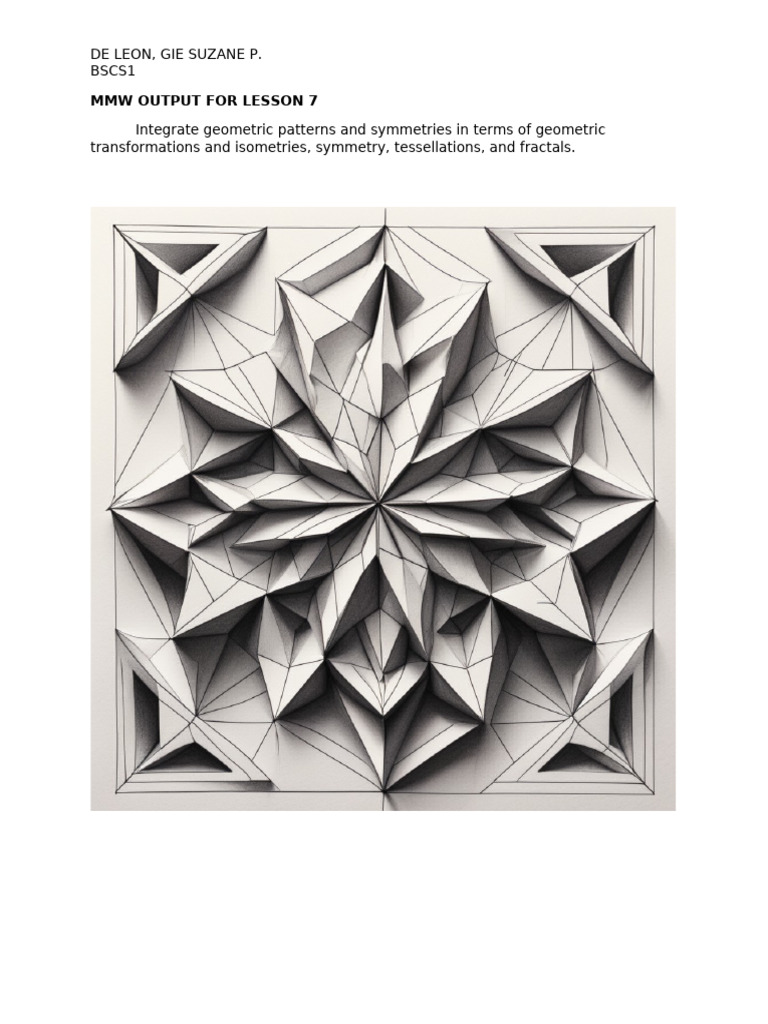 MMW Output For Lesson 8 | PDF