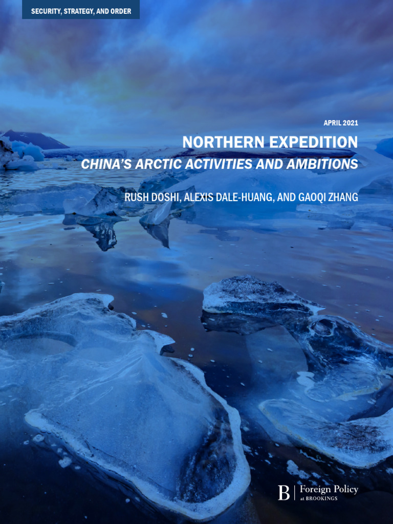 Northern Expedition China's Arctic Activities and Ambitions | PDF ...