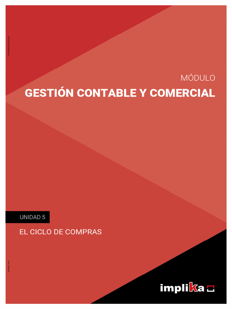 Gestión del Ciclo de Compras Empresarial | PDF | Factura | Presupuesto