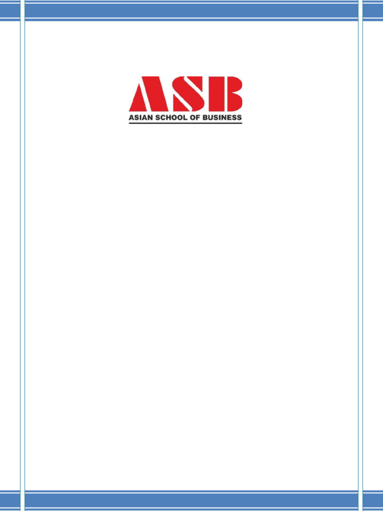 Sip Report Format Bba Bcom 2022 Batch Pdf Sampling Statistics