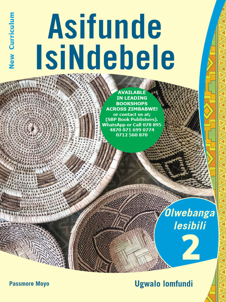 IsiNdebele Curriculum Overview | PDF | Languages | Foreign Language Studies