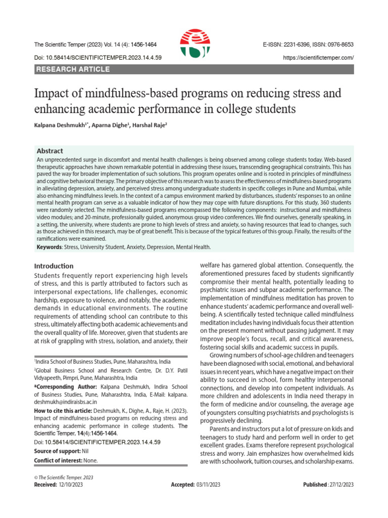 Stunning Stress Relief Programs For Young Adults image