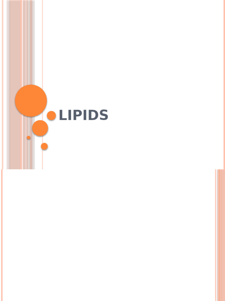 LIPIDS (2) | PDF | Lipid | Cell Membrane
