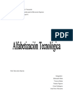 Alfabetizacion Tecnologica