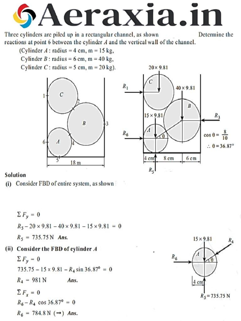 Equilibrium Mechanics Maximum 20 Marks | PDF