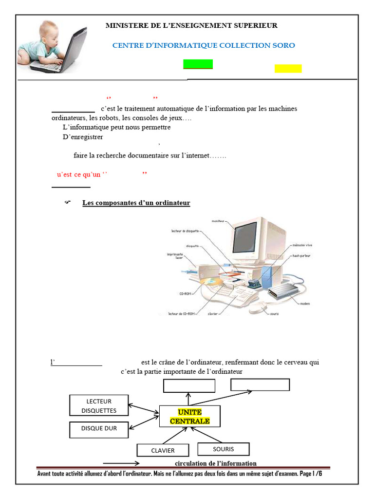 Guide Pratique de l'Informatique 2023 | PDF | Microsoft Word | Fichier ...