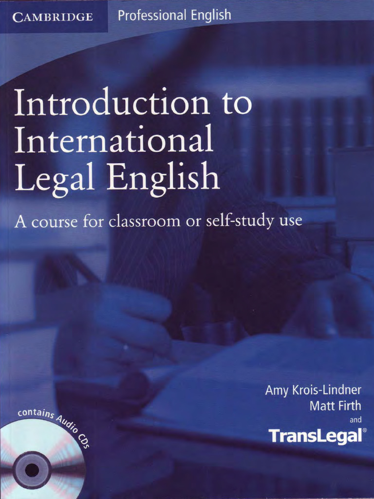 International Legal English 2 | PDF