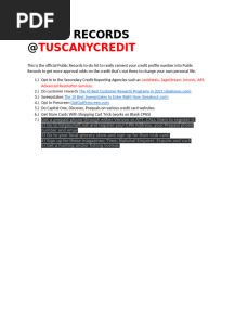 Adding Public Records To CPN