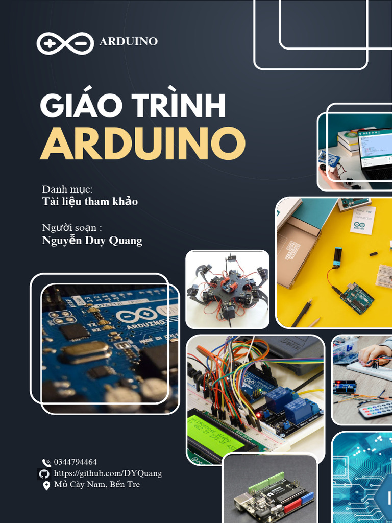 Giáo Trình ARDUINO Quang Soạn Trên Kiến Thức Của Quang | PDF