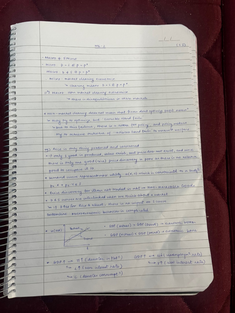 Macro Notes | PDF