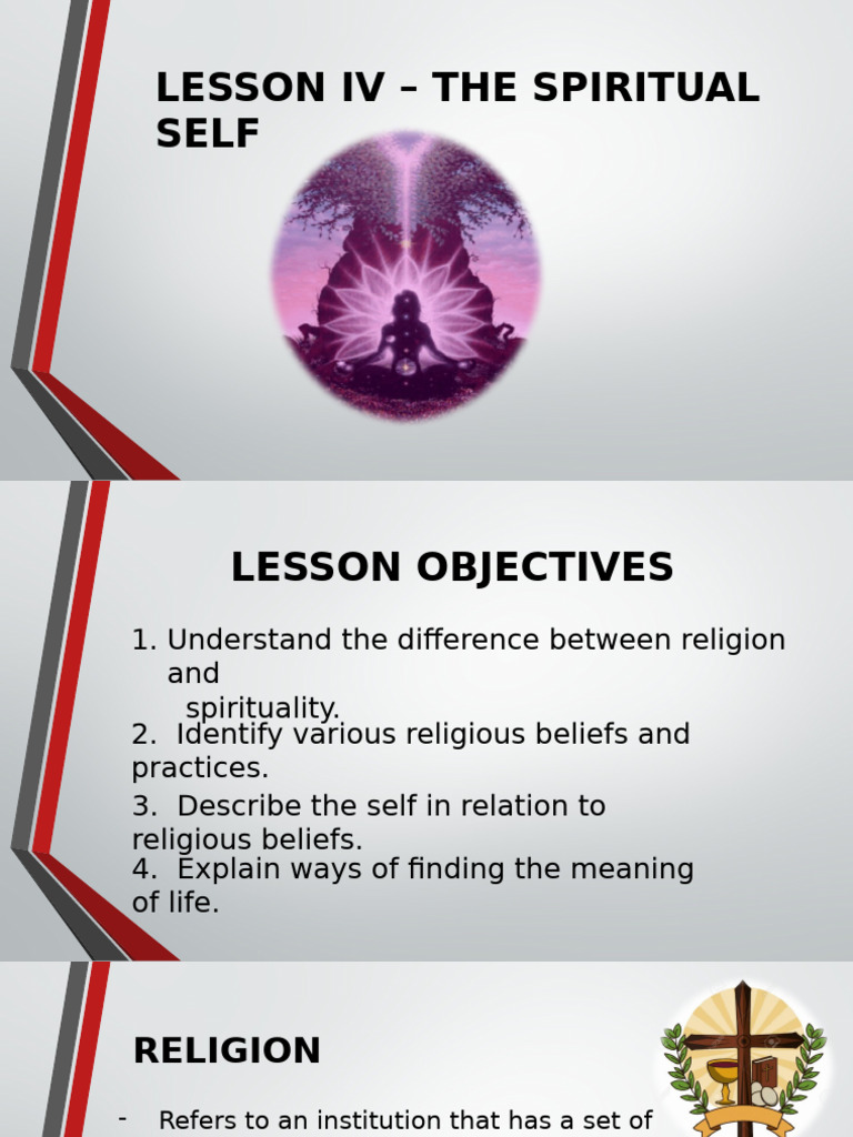 Understanding Spirituality and Religion | PDF | God | Spirituality