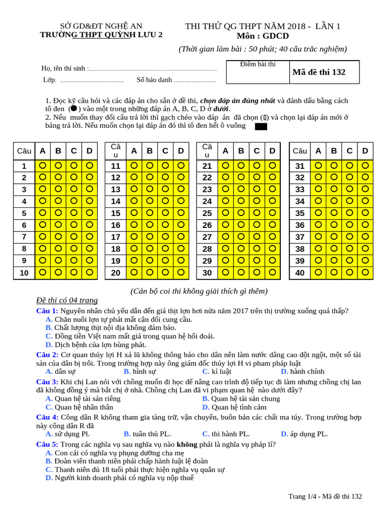 GDCD | PDF