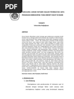 Covernote dalam Perjanjian Kredit | PDF