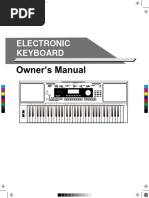61-Key Electronic Keyboard Instruction Manual | PDF | Electrical ...