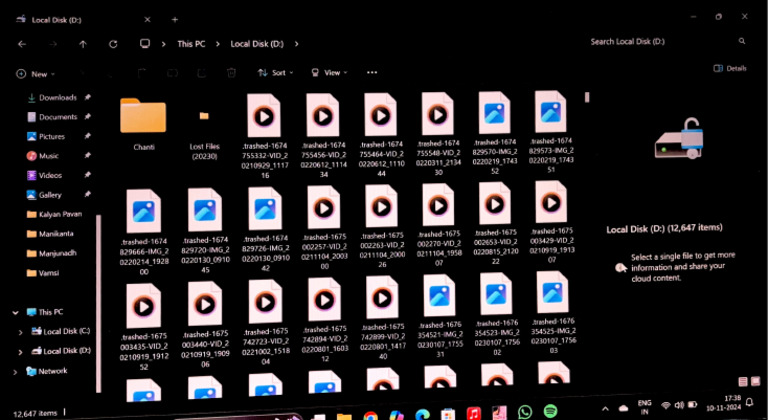 Files in A PC | PDF