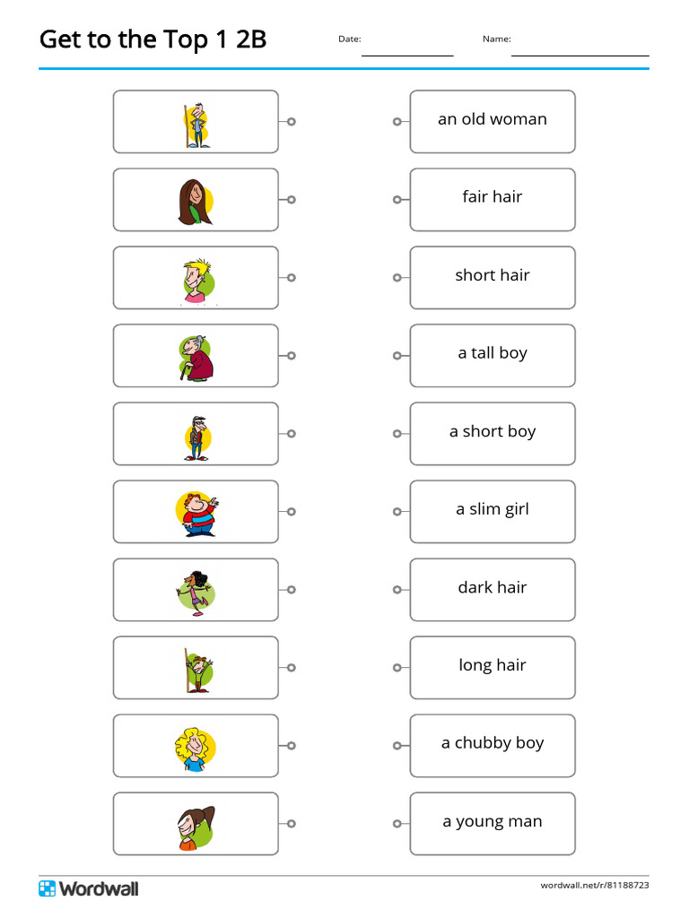 Get To The Top 1 2b Match Up Line Drawing | PDF | Mystery, Thriller ...