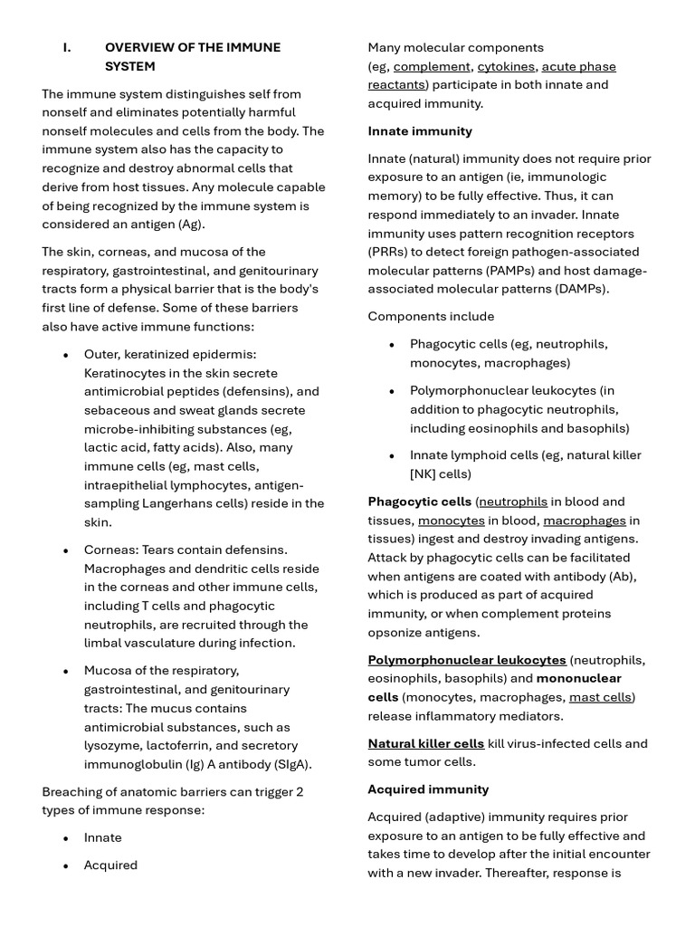 Part II. Immunolec Reviewer | PDF | Immune System | Antibody