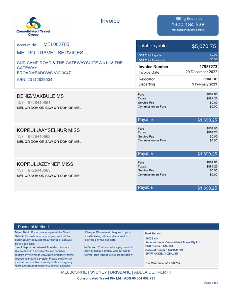 Invoice - 9192290 2 | PDF | Banks | Payments