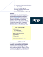 Cáncer de Próstata Recientemente Diagnosticado