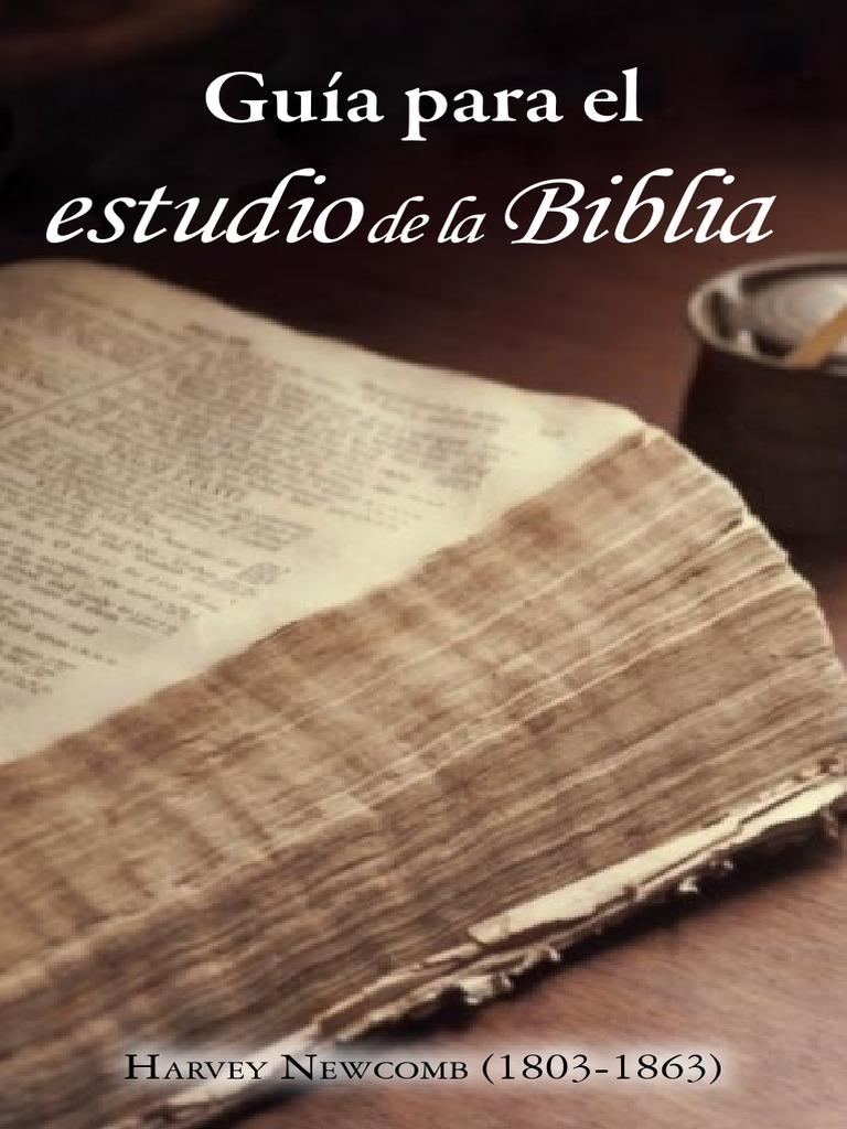 Guía para El Estudio de La Biblia-1 | PDF | Biblia | Cristo (título)