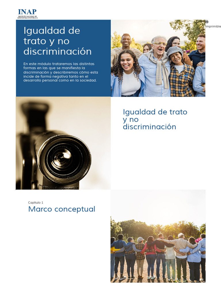 Igualdad de Trato y No Discriminación | PDF | Estudios LGBTQIA+ | LGBT