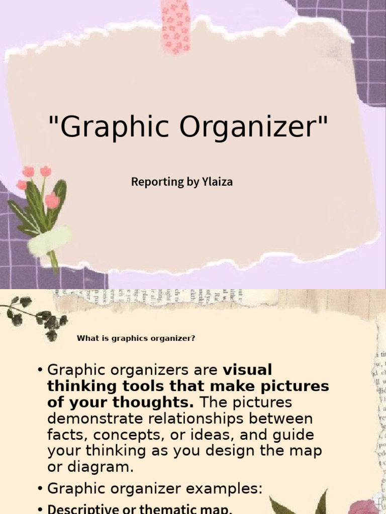 Graphic Organizers Explained: Types & Uses | PDF | Hierarchy