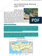 The Role of Turkey in Global Energy - Bolstering Energy Infrastructure Security