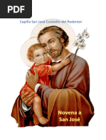 Novena A San José Dormido | PDF | María, madre de Jesús | Oración