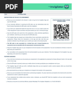 UNISA Invigilator App User Guide | PDF | Mobile App | Qr Code