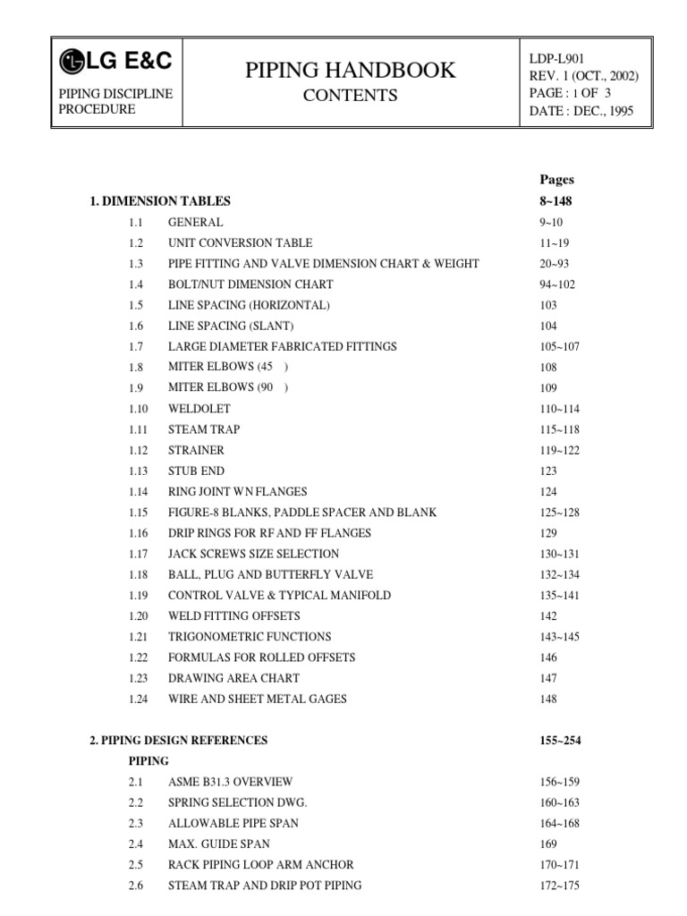 BILLION SUPER THERMO 100 0.8mm×35mm×10m LG Piping Handbook | PDF | Barrel (Unit) | Horsepower