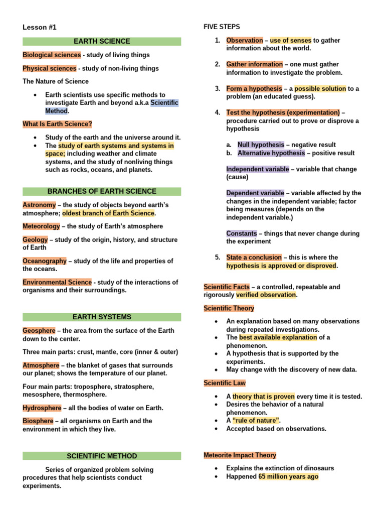 Earthsci Reviewer Pdf Rock Geology Igneous Rock