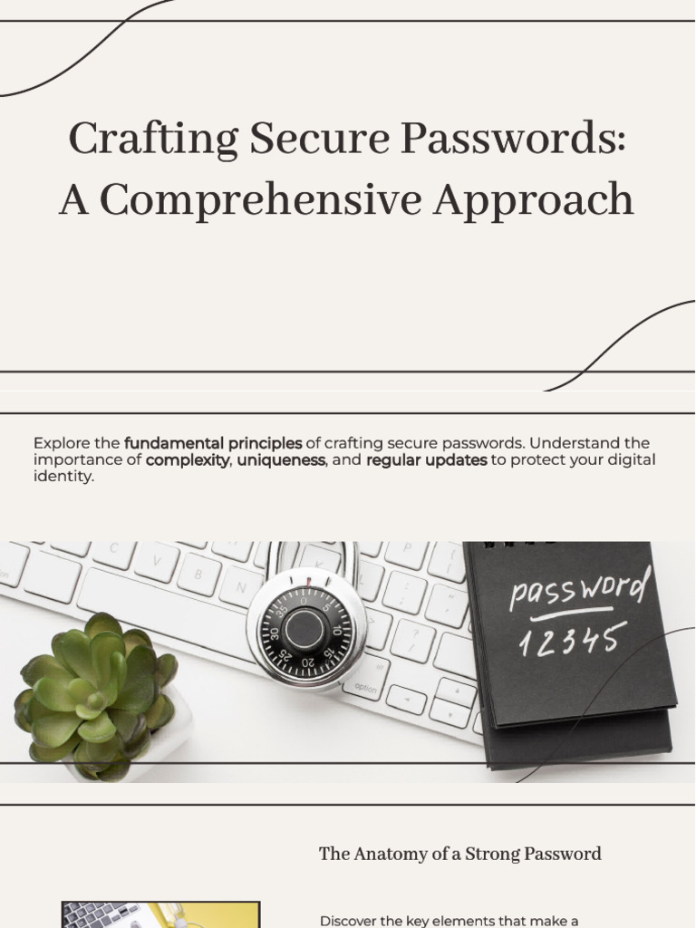 Password Protection Strategies