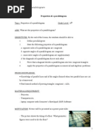 Download Properties of a Parallelogram_Lesson Plan by Ildabay SN79035570 doc pdf