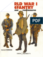 Europa Militaria 003 - World War I Infantry in Colour Photograph