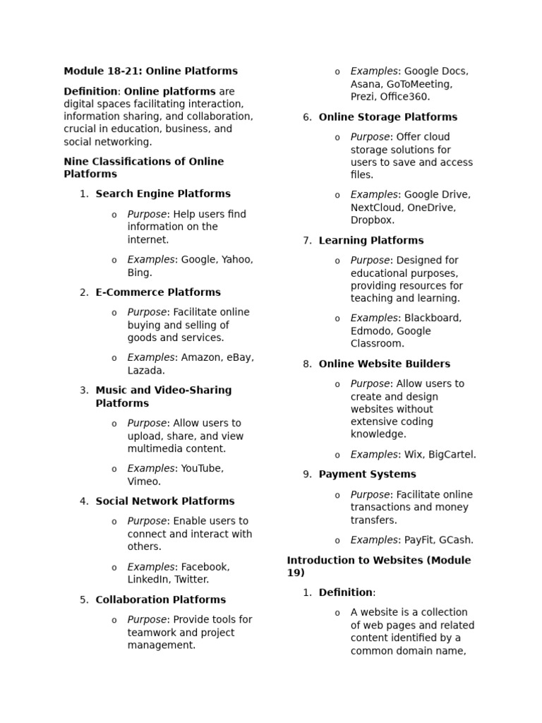 App 001 Reviewer | PDF | World Wide Web | Internet & Web